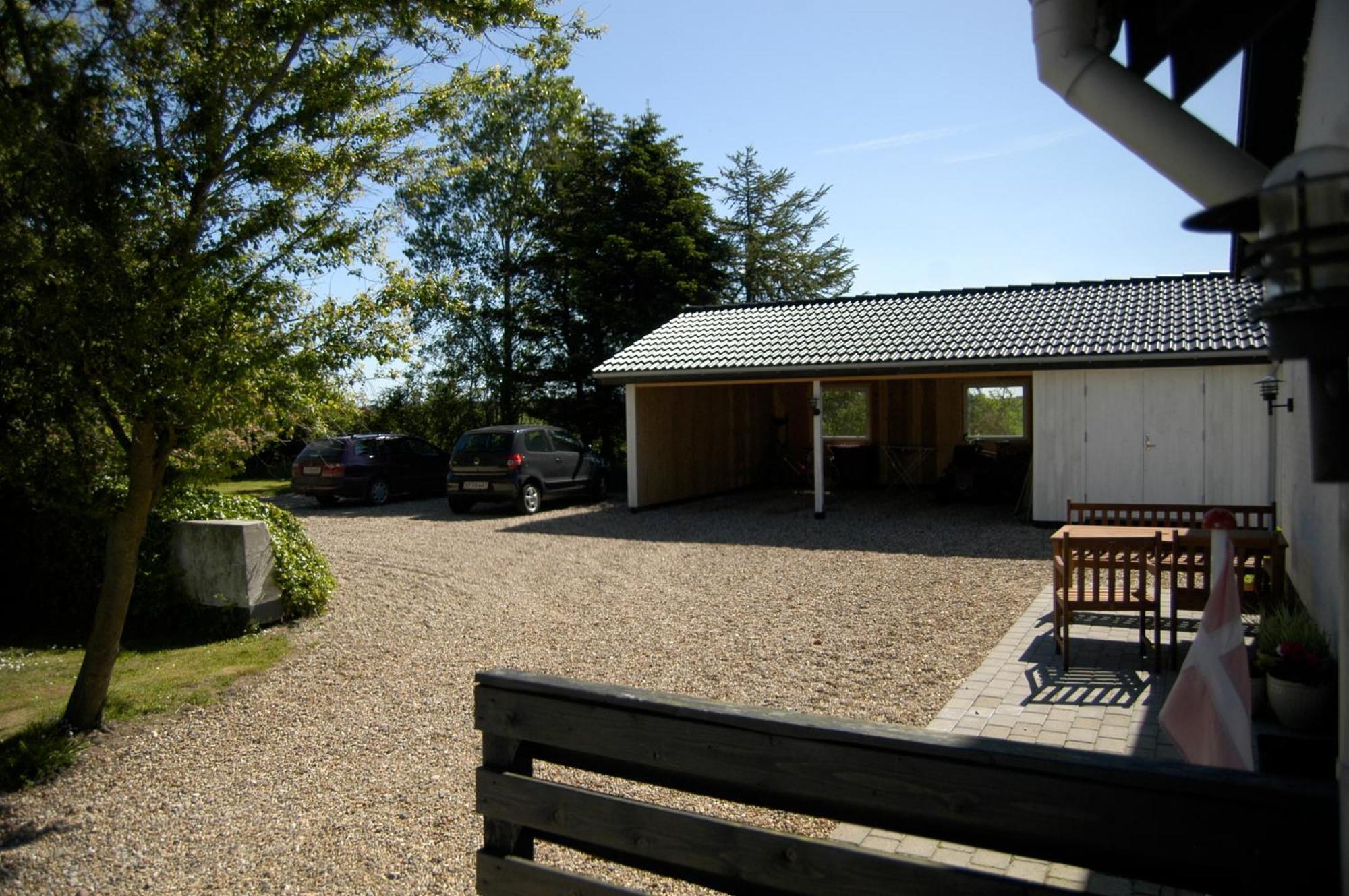 Henne Strand Ferie Accommodation Hennebjerg Exterior photo