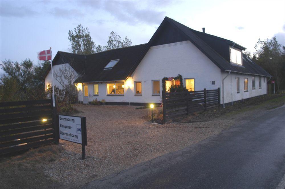 Henne Strand Ferie Accommodation Hennebjerg Exterior photo